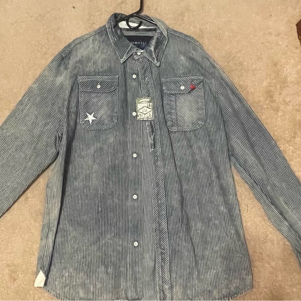 Button down long sleeve